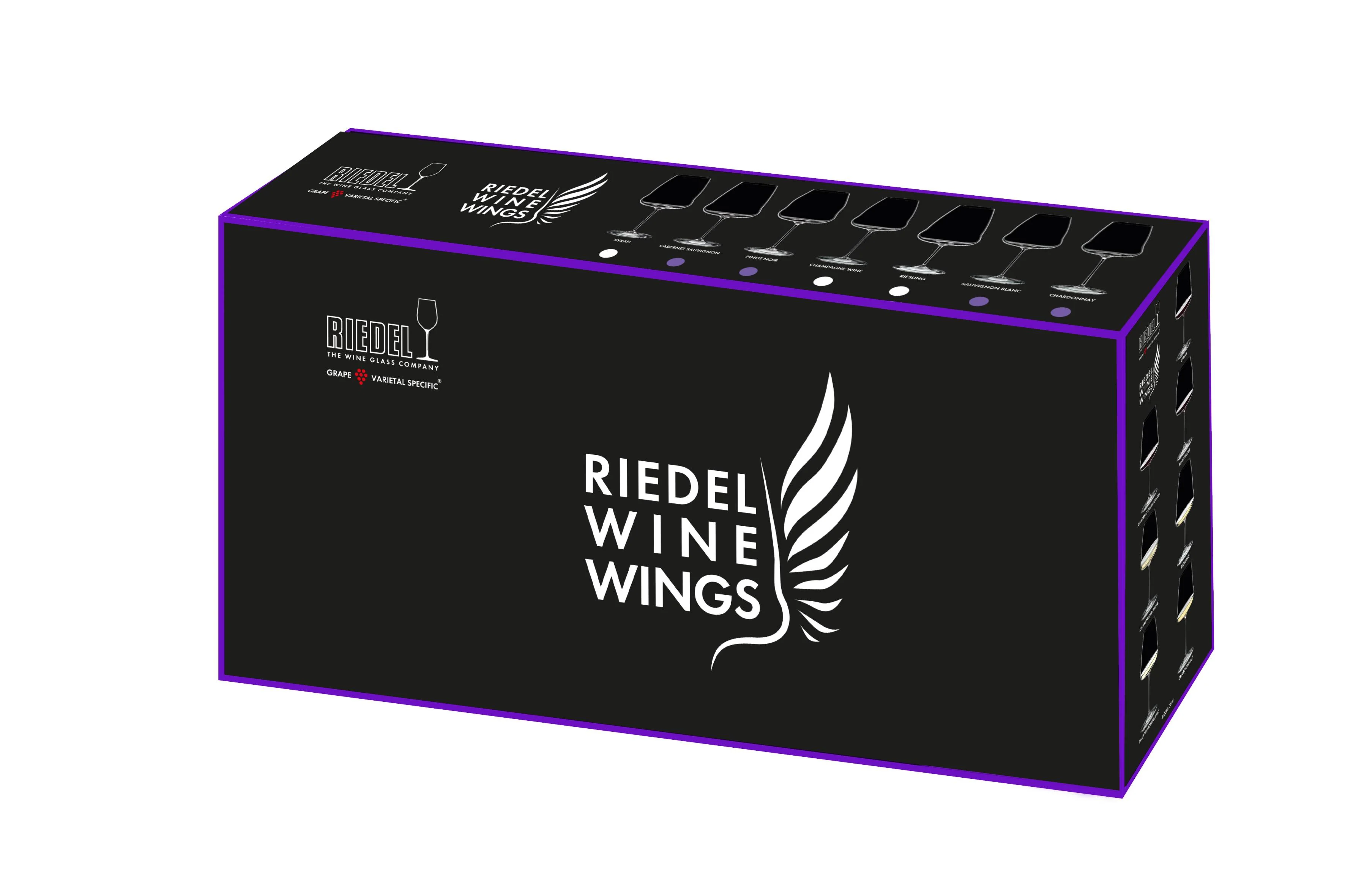 Winewings Set Calici Degustazione in Vetro - Set 4 Pezzi - Image 3