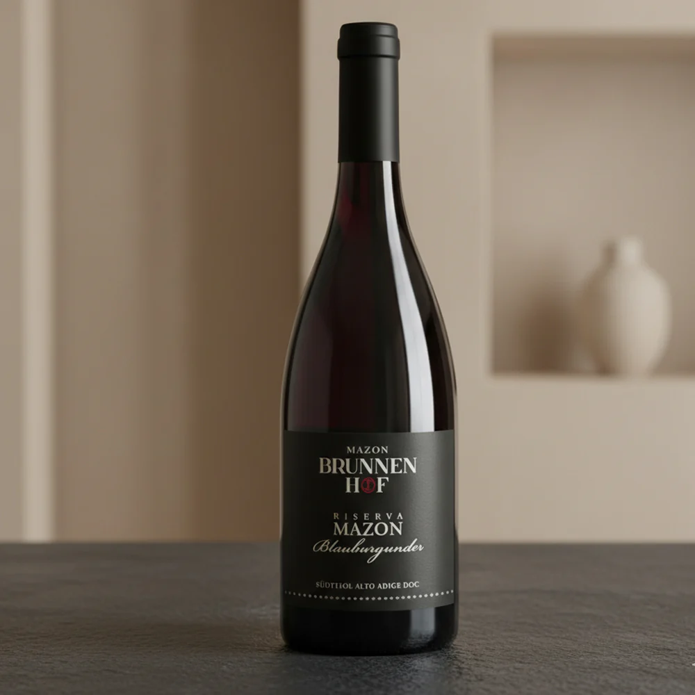 Blauburgunder Riserva Mazon Alto Adige DOC 2021 - Tenuta Brunnenhof - Image 2