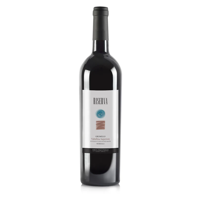 Riserva Nebbiolo Valtellina Superiore Grumello DOCG 2019 Luca Faccinelli