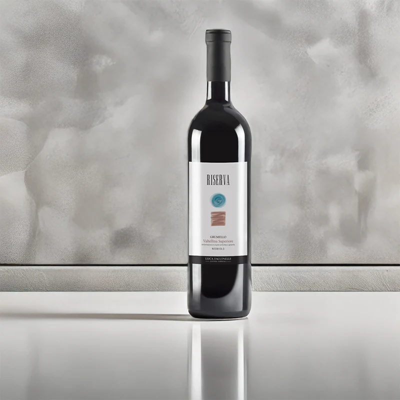 Riserva Nebbiolo Valtellina Superiore Grumello DOCG 2019 Luca Faccinelli - Image 2
