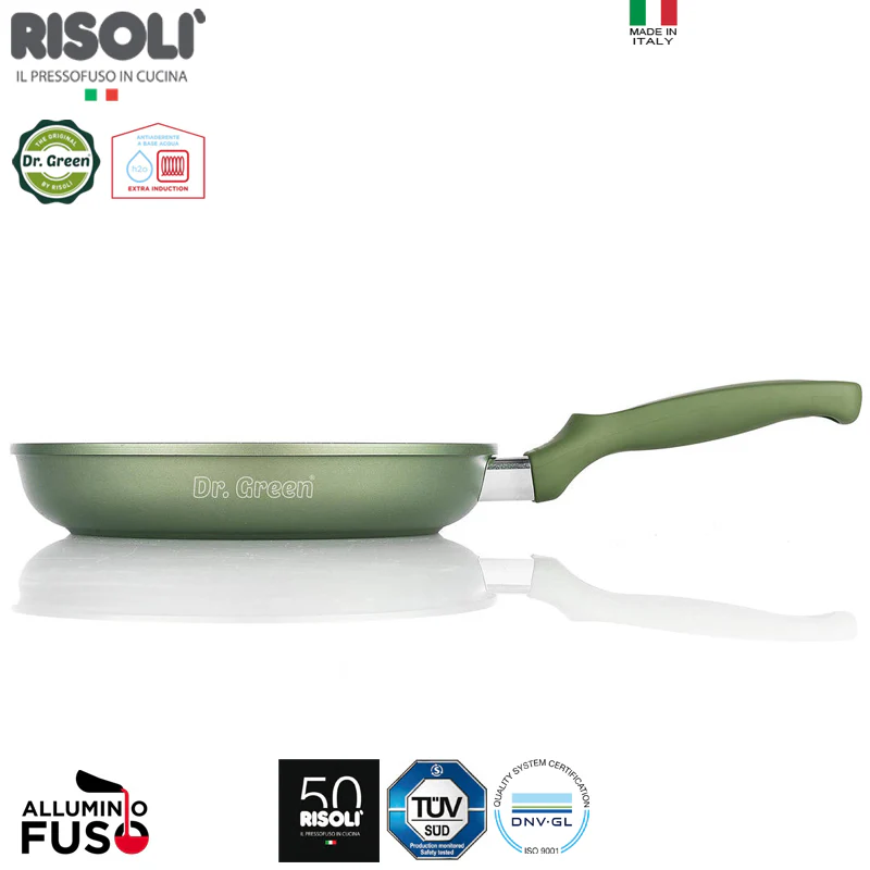 Dr.Green Stone Extra Induction Padella Bassa Antiaderente In Alluminio - Image 8