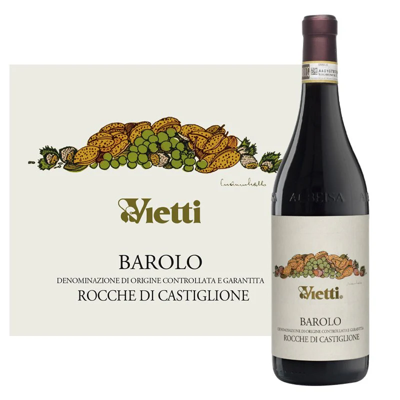 Rocche DI Castiglione Barolo DOCG 2020 Vietti - Image 2