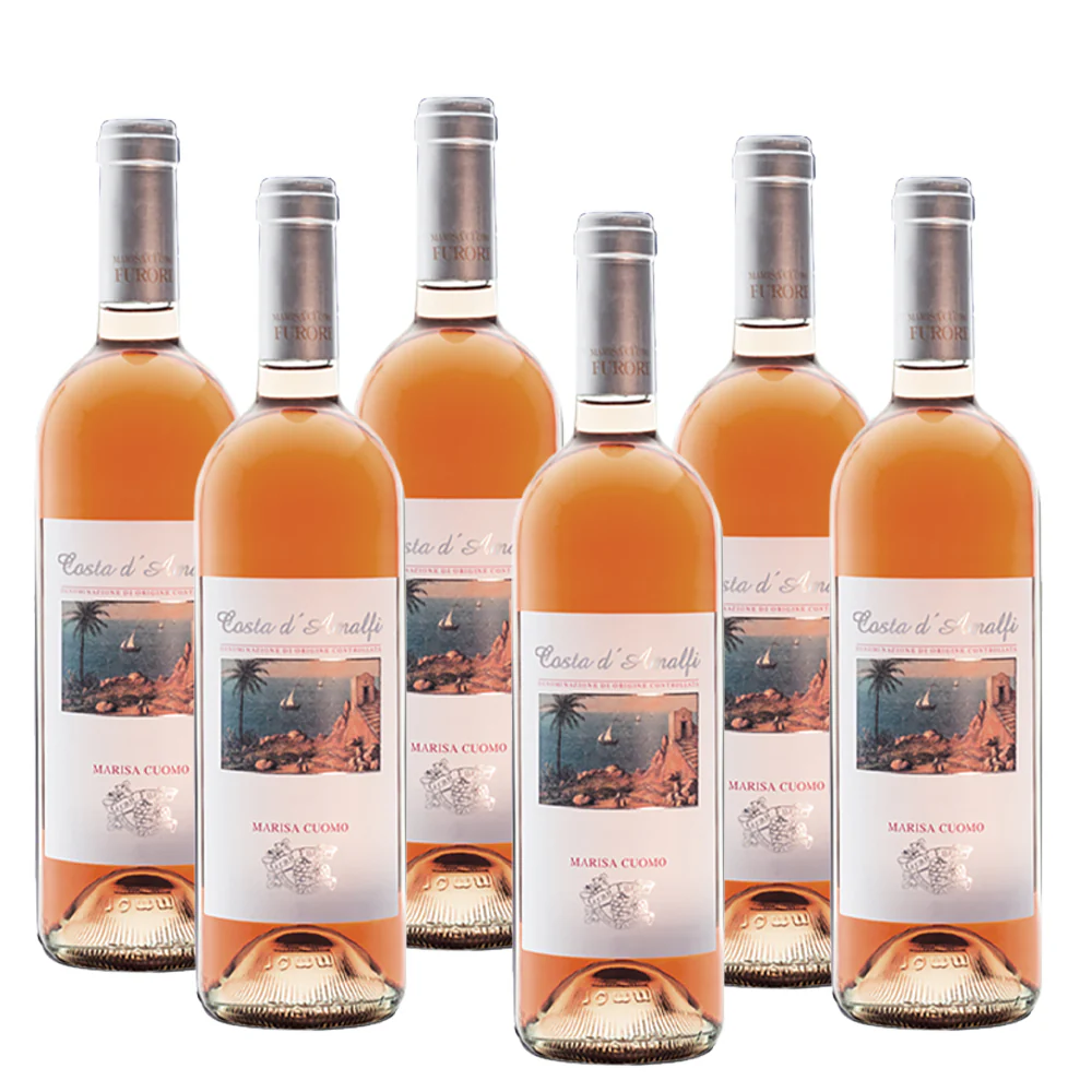 Rosato Costa D'Amalfi DOC 2024 Cantine Marisa Cuomo - Image 3