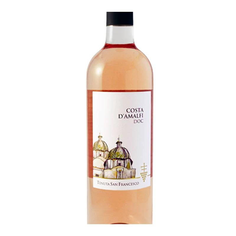 Rosato San Francesco Costa D'Amalfi DOC 2022 Tenuta San Francesco - Image 2