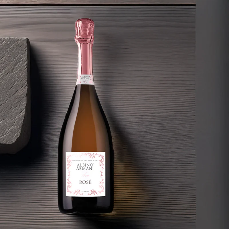 Rosé Extra Dry Metodo Martinotti Azienda Agricola Albino Armani - Image 2