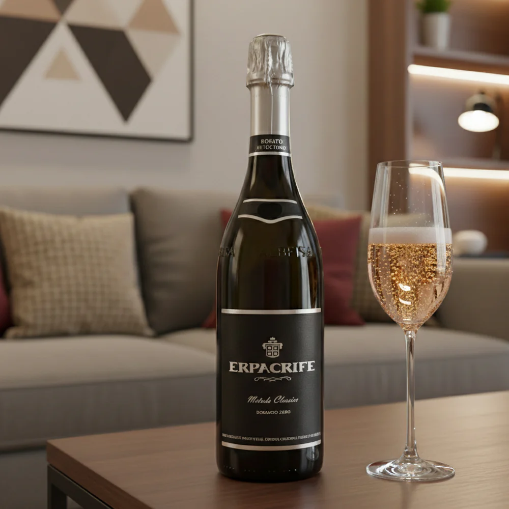 Rosè Metodo Classico Dosaggio Zero 2020 - Erpacrife - Image 2