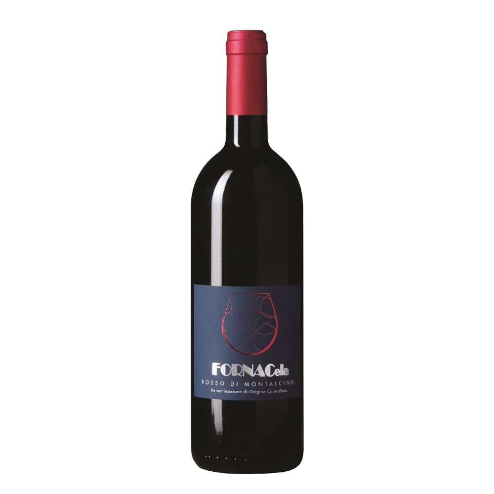Rosso Di Montalcino DOC 2024 Bio - Podere Fornacella