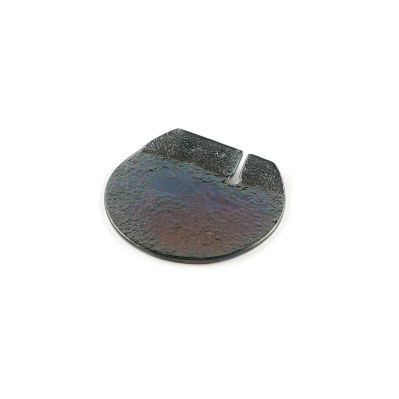 Round Poggiaposate In Ceramica - Set 6 Pz - Image 2