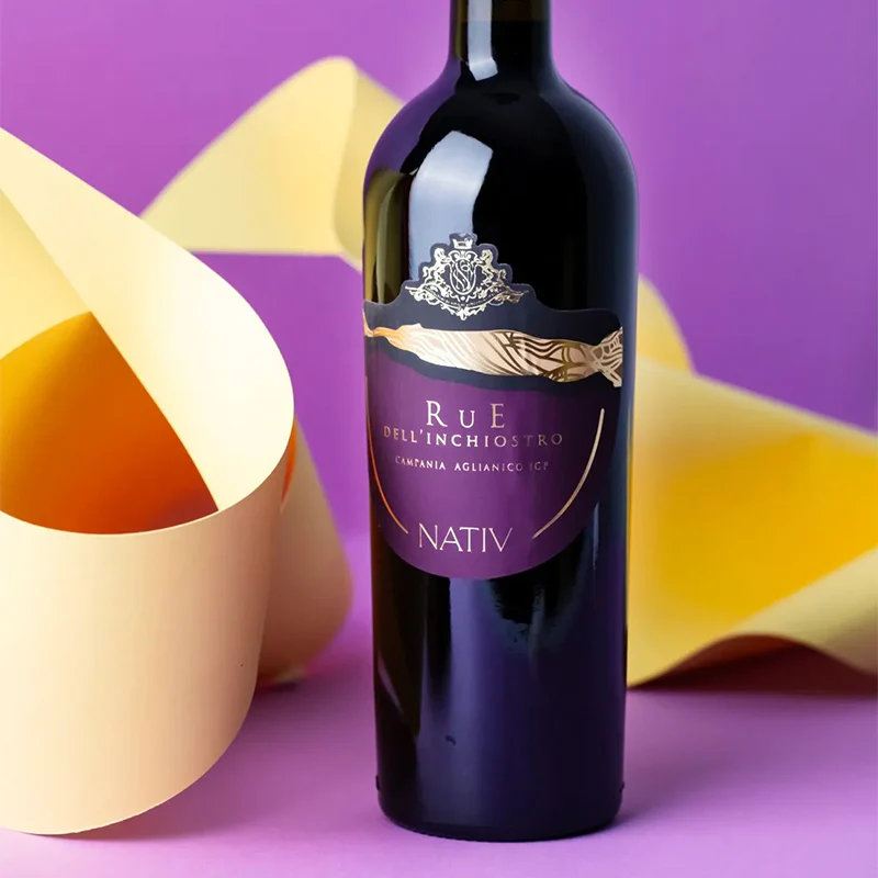 Rue Dell'Inchiostro Campania IGT 2021 Cantina Nativ - Image 4