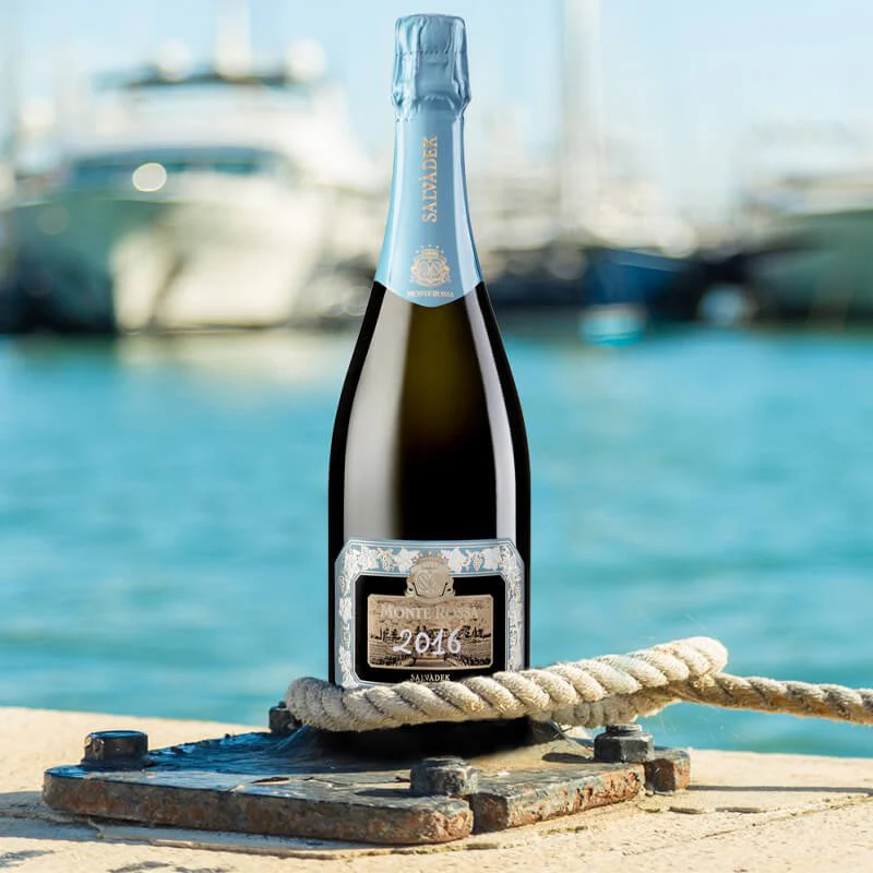 Salvàdek Franciacorta DOCG 2016 Monte Rossa - Image 2