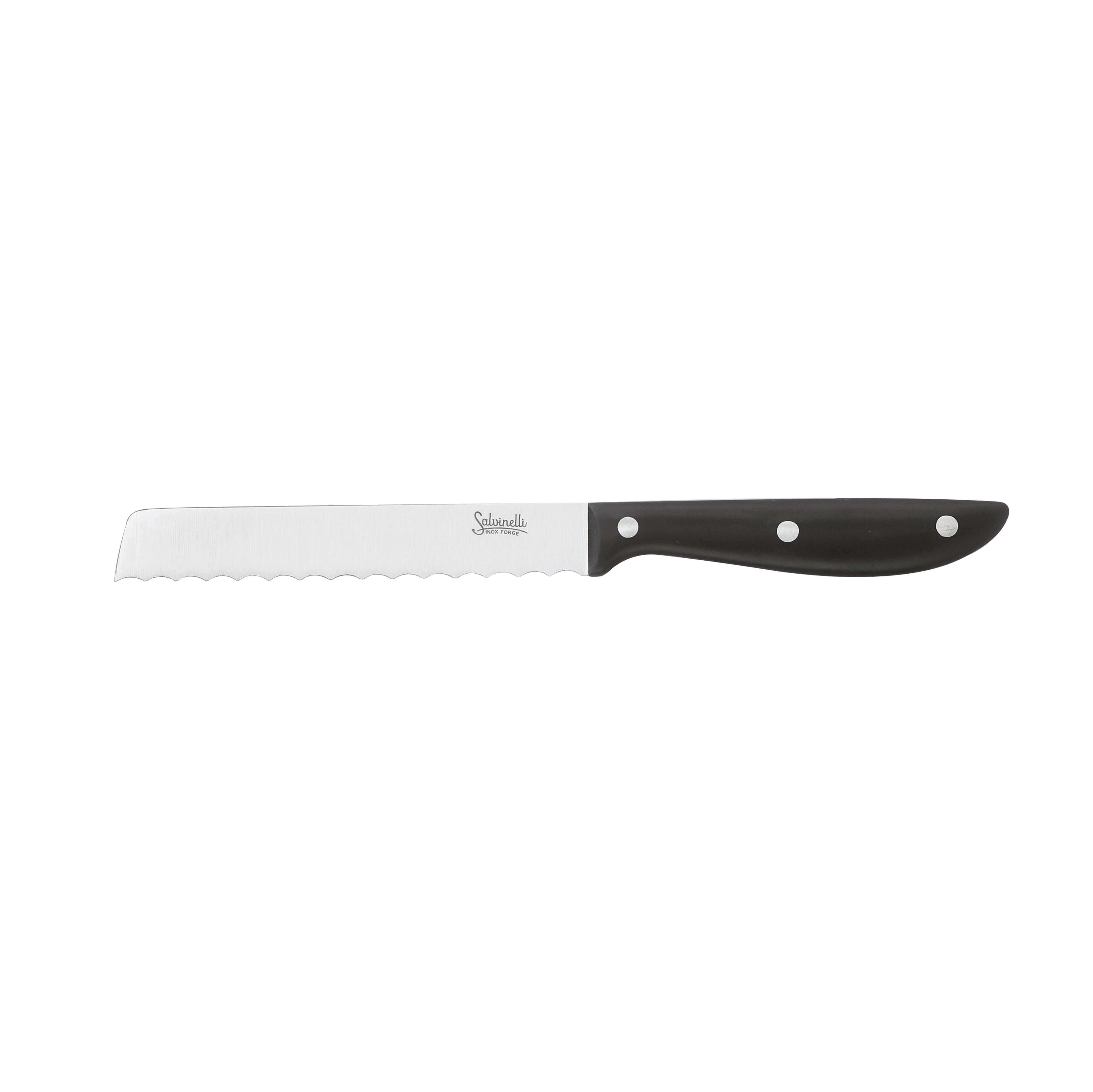 Bistrot Coltello Verdura In Acciaio Inox Forgiato - Set 6 Pz