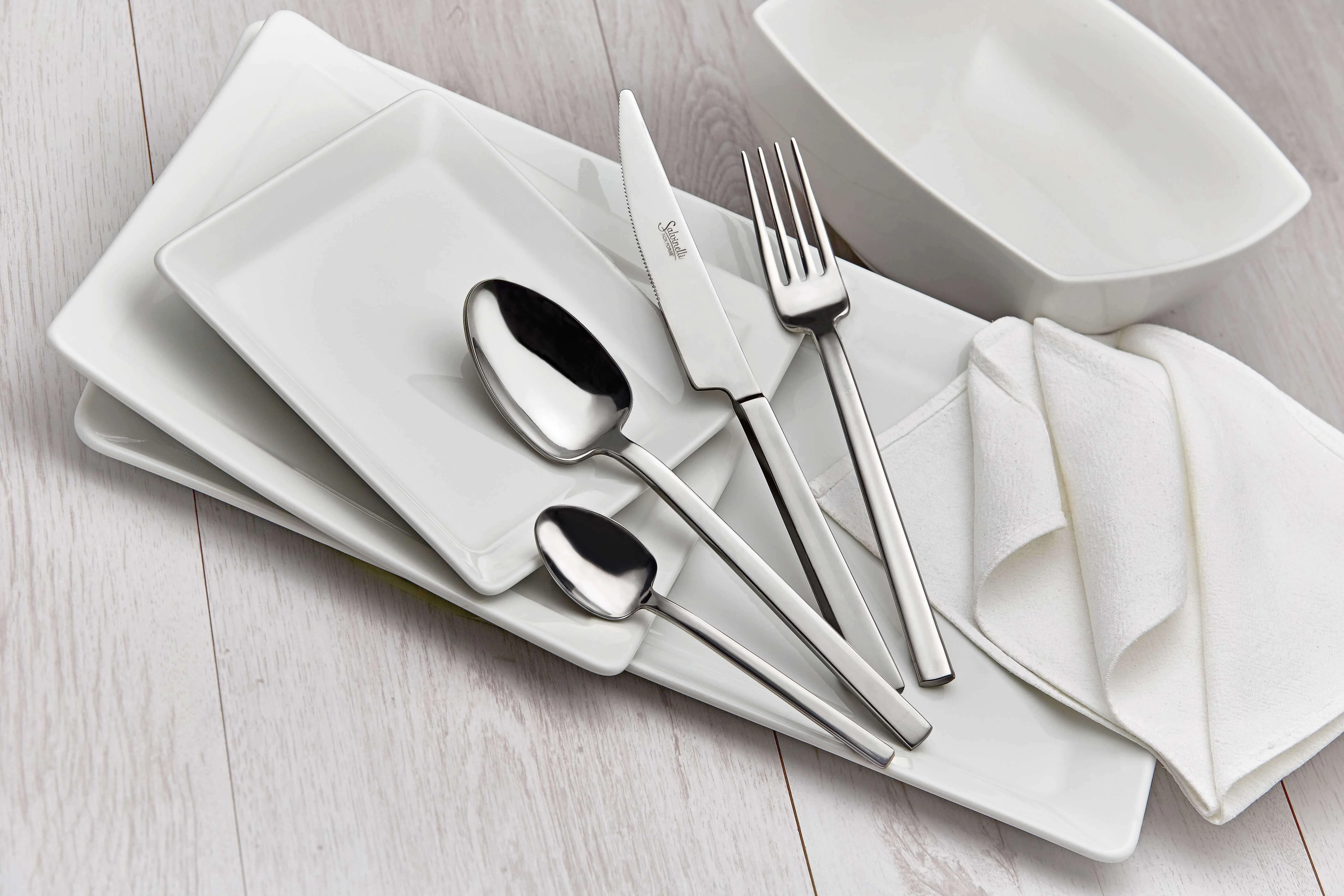 Dream Coltello Tavola In Acciaio Inox - Set 12 Pz - Image 2