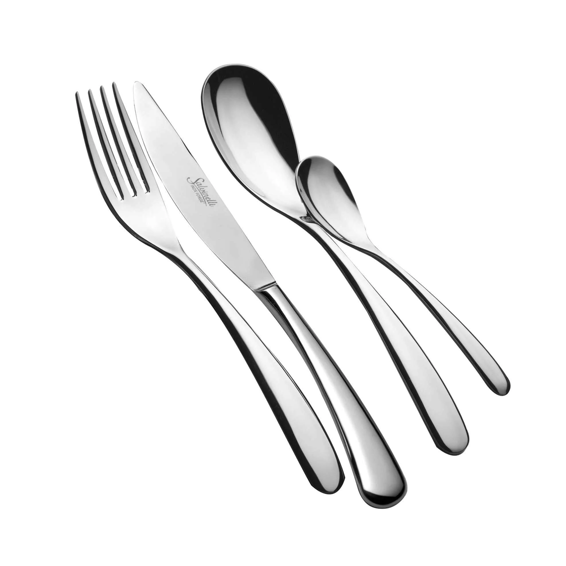 Forever Servizio Posate In Acciaio Inox - Set 24 Pz