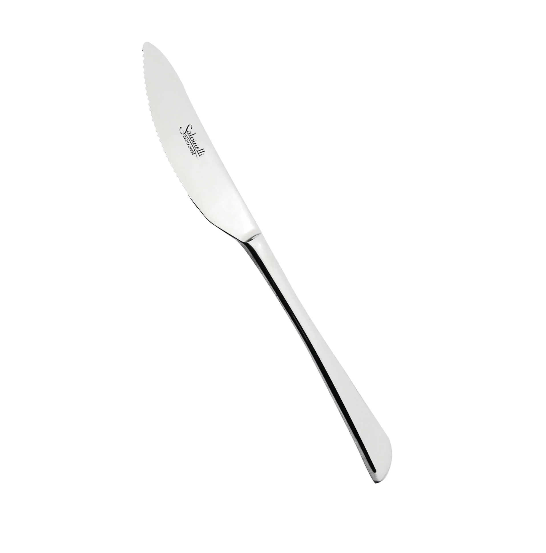Perpizza Coltello Tavola In Acciaio Inox - Set 12 Pz