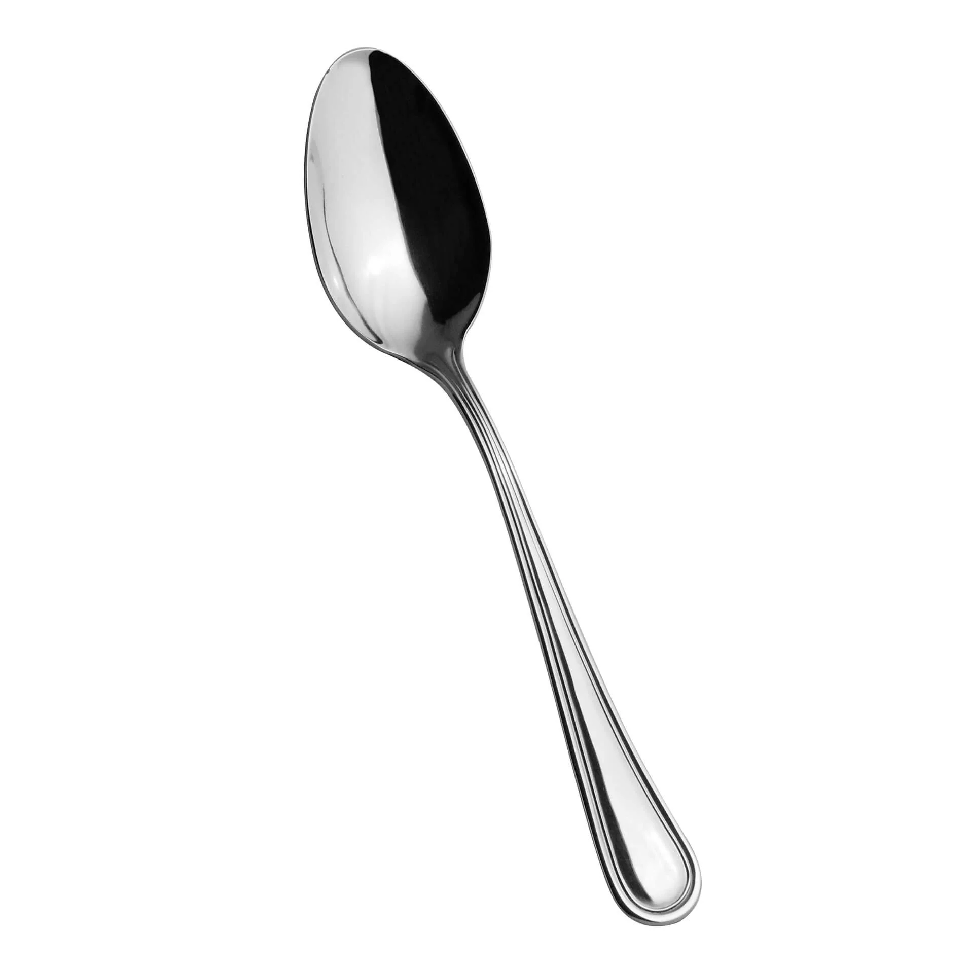 Queen Cucchiaio Tavola In Acciaio Inox - Set 12 Pz