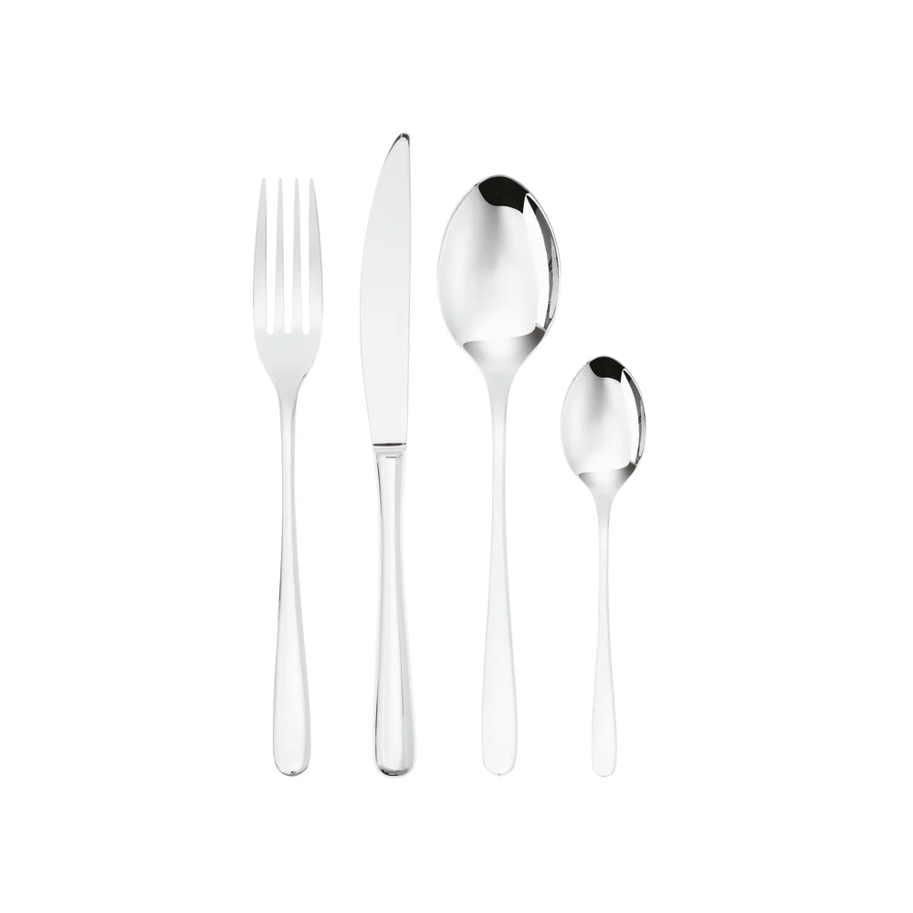 Taste Servizio Posate In Acciaio Inox Set 24 Pz