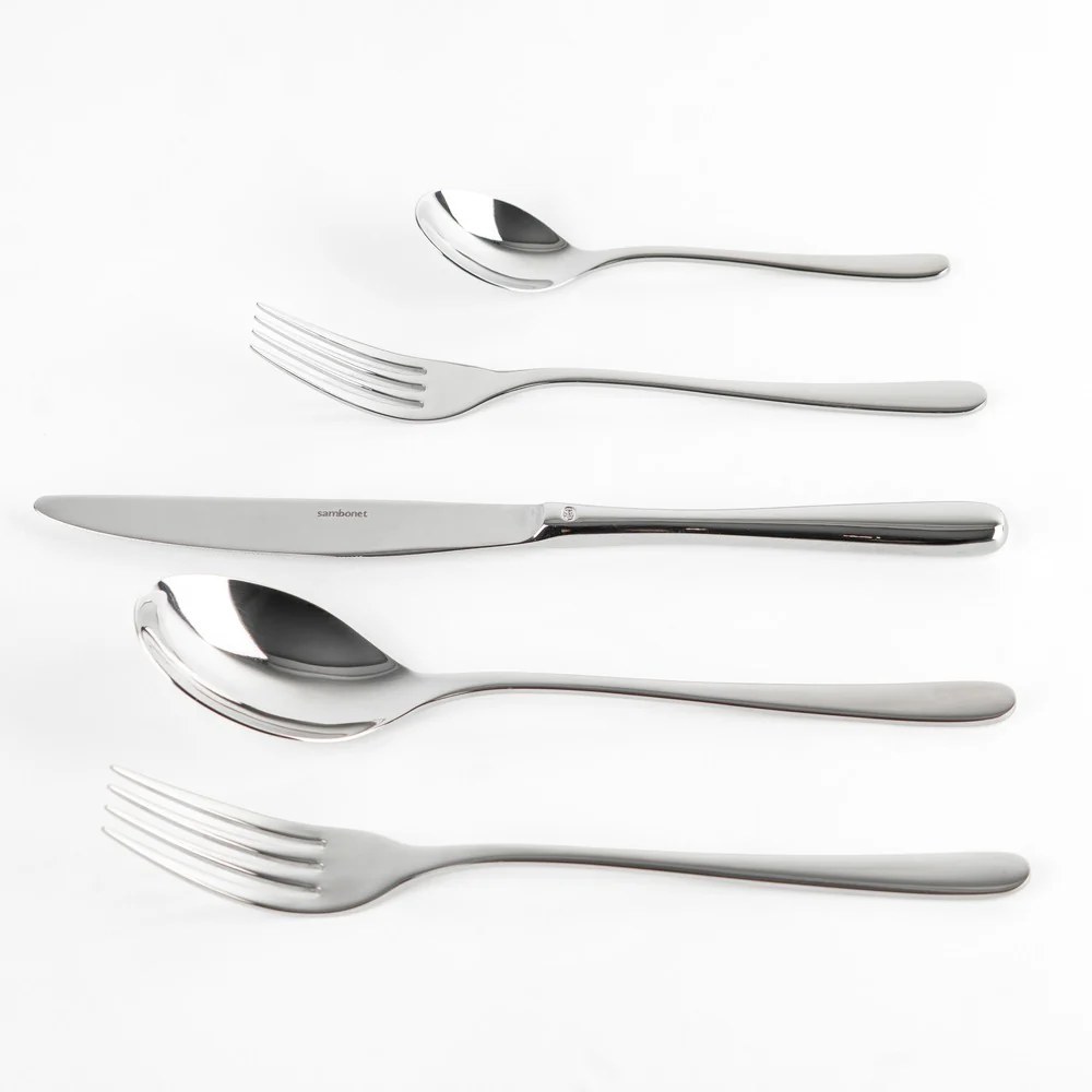 Taste Servizio Posate In Acciaio Inox Set 60 Pz - Image 14