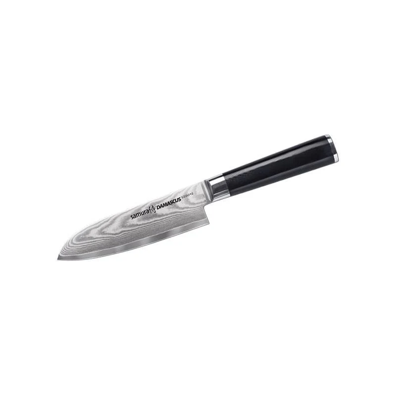 Damascus Coltello Santoku In Acciaio di Damasco