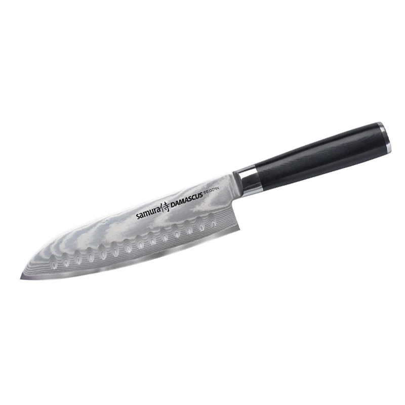 Damascus Coltello Santoku In Acciaio di Damasco - Image 3