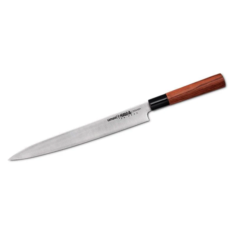 Okinawa Coltello Yanagiba In Acciaio Inox - Image 3