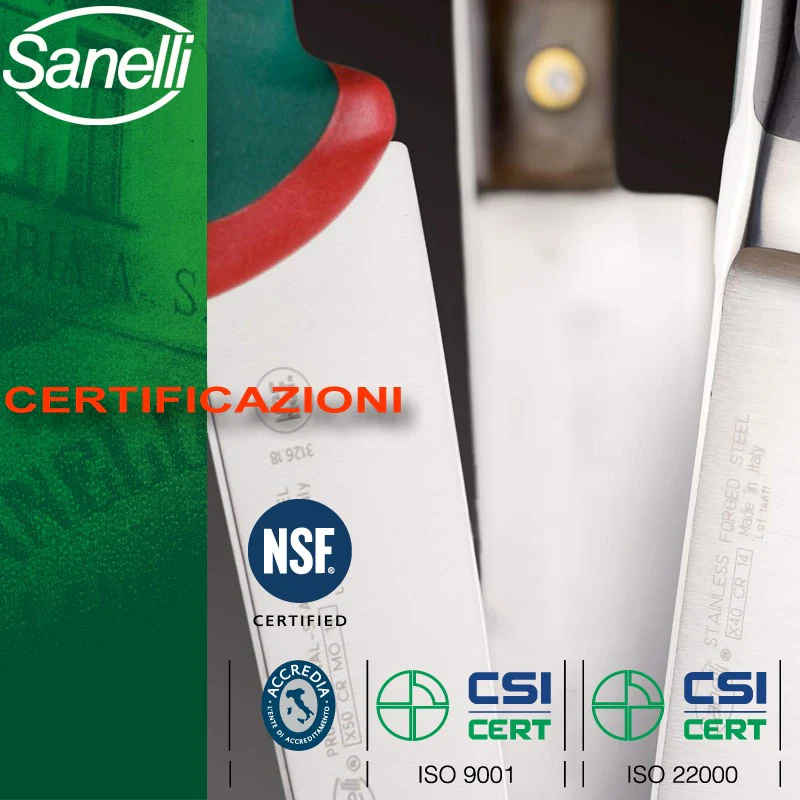 Premana Coltello Francese In Acciaio inox AISI425 - Polipropilene - Image 13