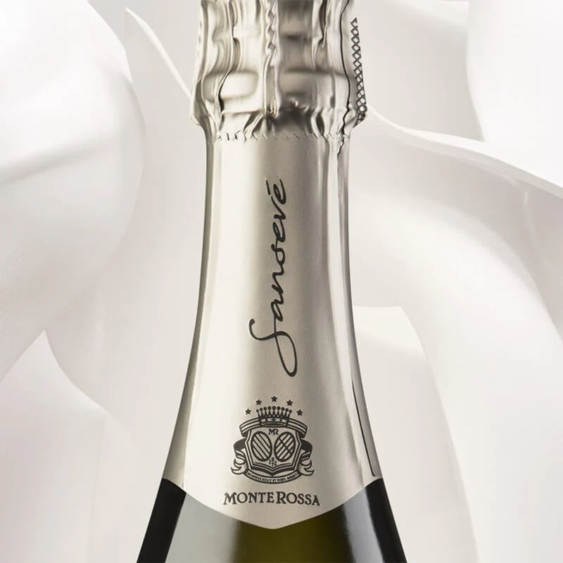 Sansevè Satèn Franciacorta DOCG Monte Rossa - Image 2