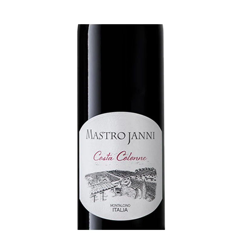 Sant'Antimo Rosso Sant'Antimo DOC 2019 Azienda Agricola Mastrojanni - Image 2