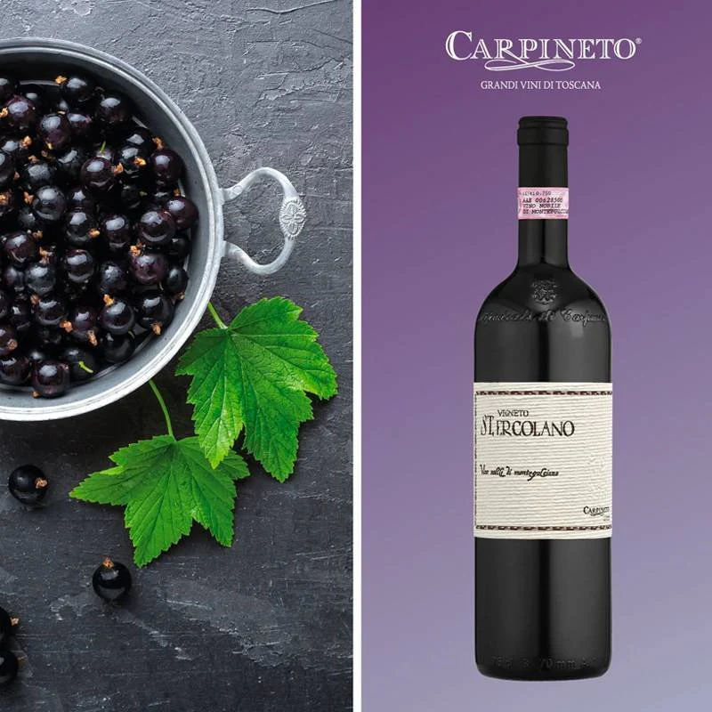 Sant'Ercolano Vino Nobile Montepulciano DOCG 2000 Carpineto - Image 2