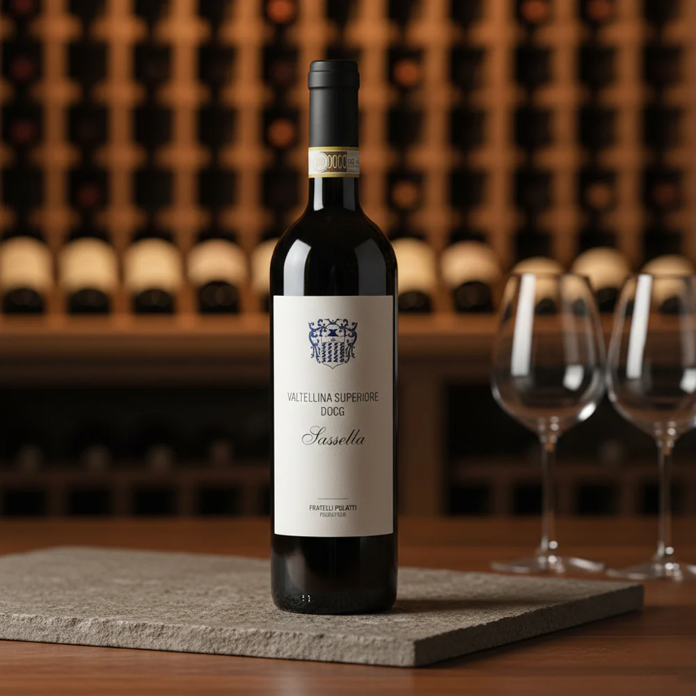 Sassella Valtellina Superiore DOCG 2021 - Fratelli Polatti - Image 2