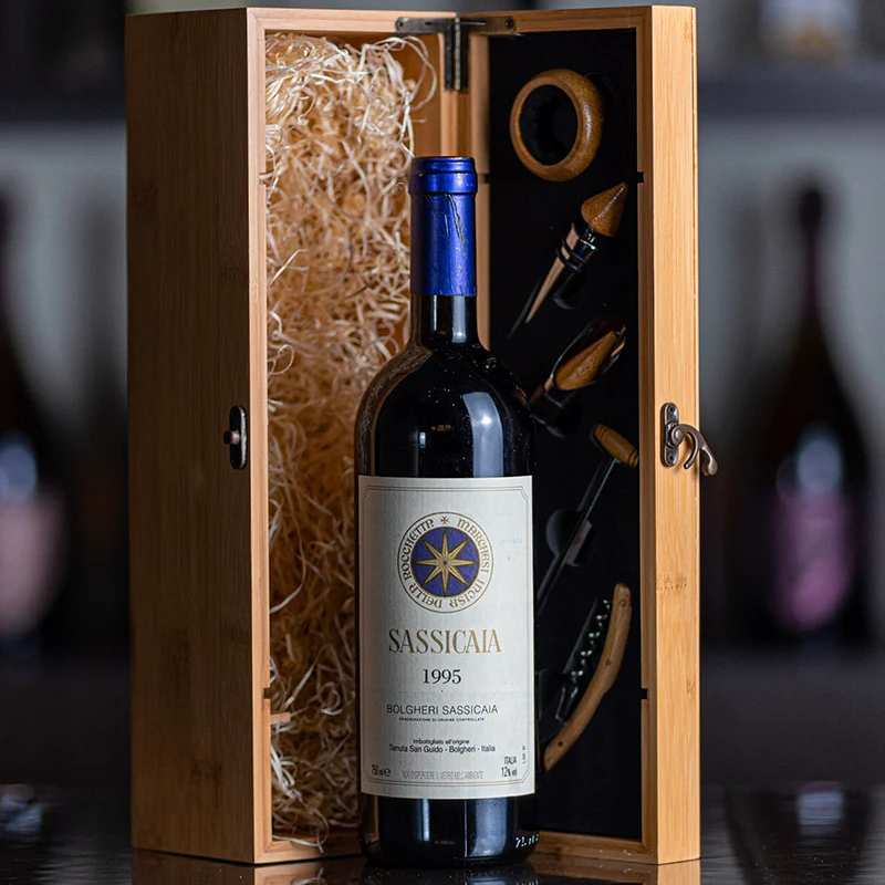 Sassicaia Bolgheri DOC 1995 Tenuta San Guido - Image 2