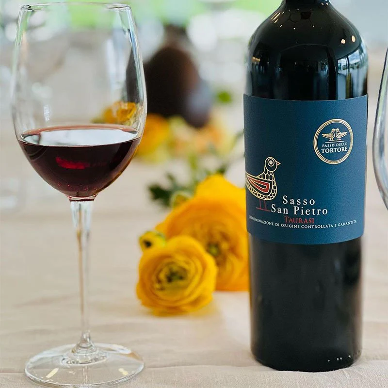 Sasso San Piertro Taurasi DOCG 2019 Passo Delle Tortore - Image 2