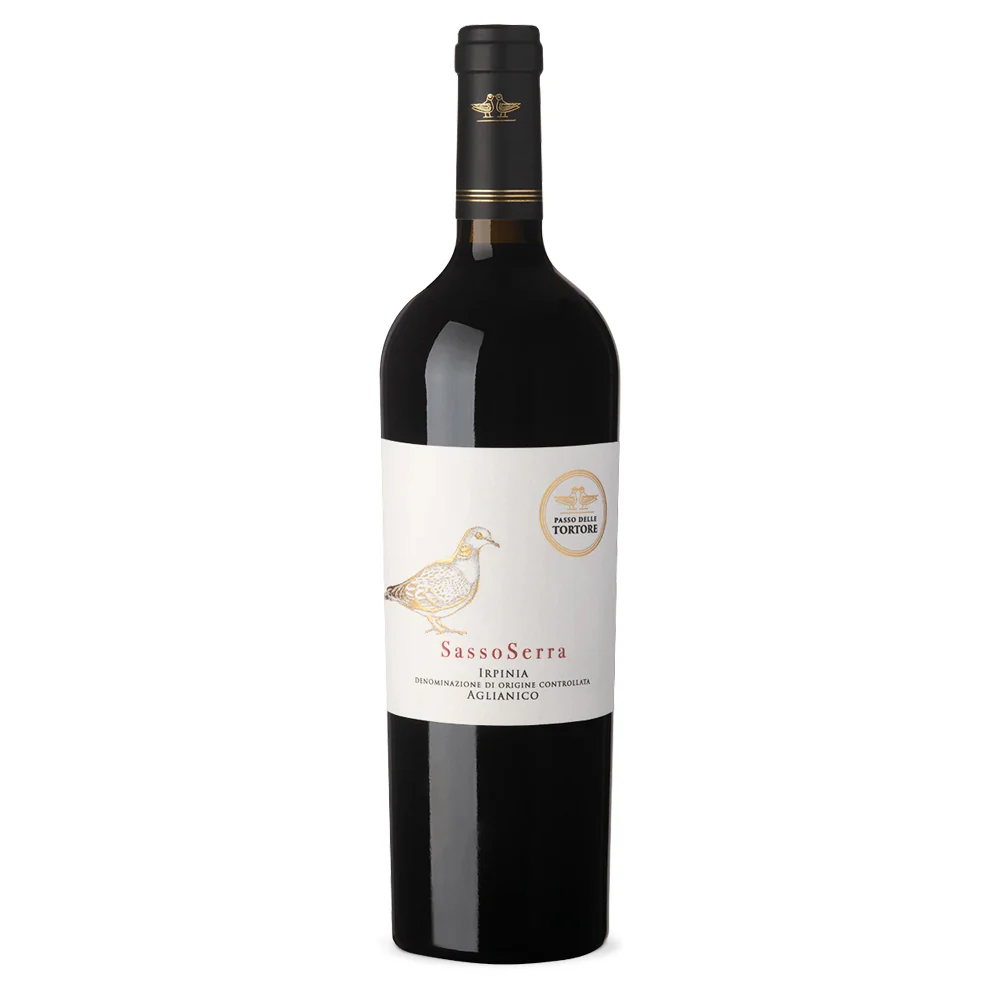 Sasso Serra Aglianico Irpinia DOC 2024 Passo Delle Tortore