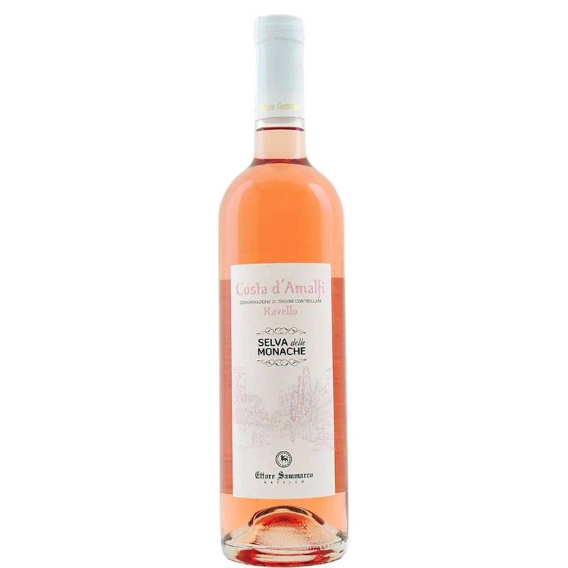 Selva Delle Monache Rosato Costa D'Amalfi DOC 2024 Casa Vinicola Ettore Sammarco