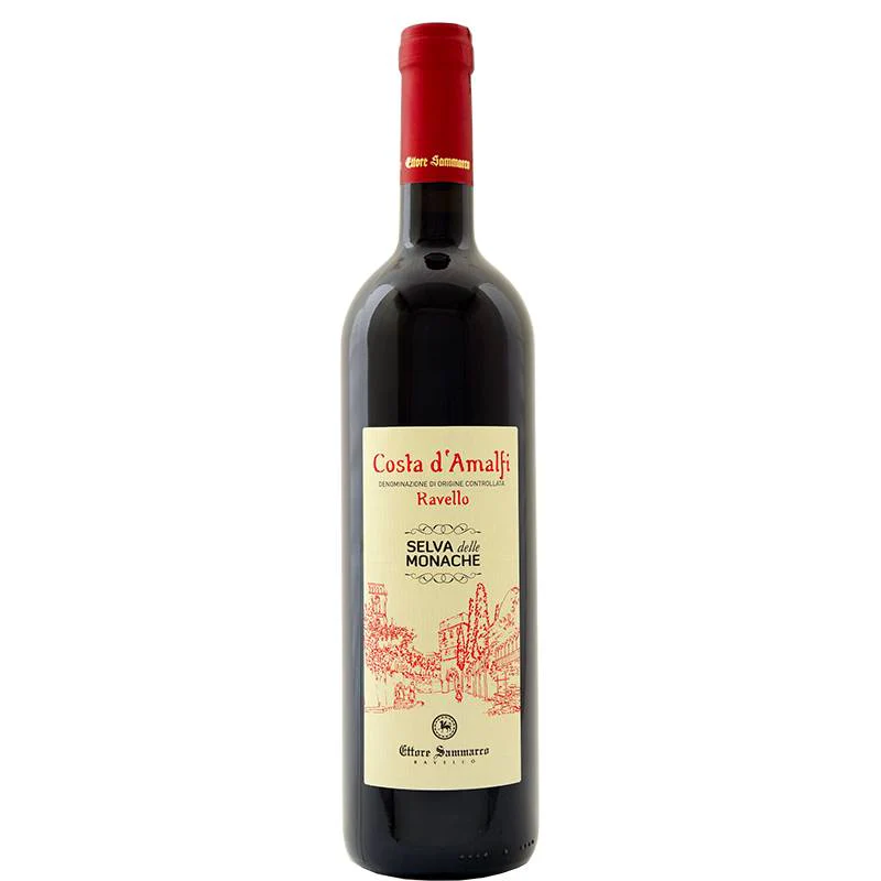 Selva Delle Monache Rosso Costa D'Amalfi DOC 2022 Casa Vinicola Ettore Sammarco