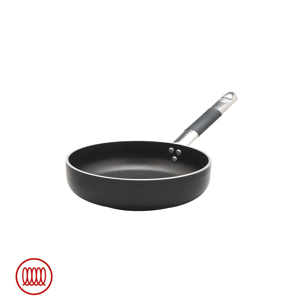Agnelli Set Batteria Pentole Antiaderenti + Padella Alta AIBlack - Image 3