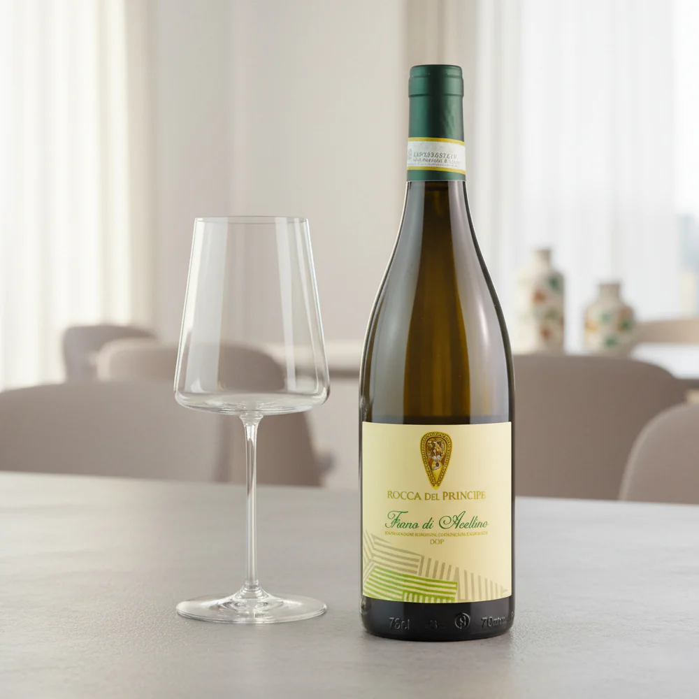 Set Calice Zante Ray + Fiano di Avellino DOGC
