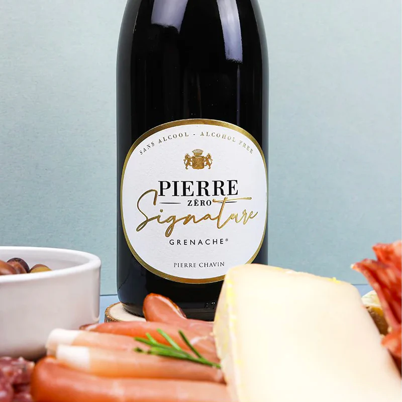Signature Red Grenache Vino Rosso Dealcolato Pierre Zero - Image 2