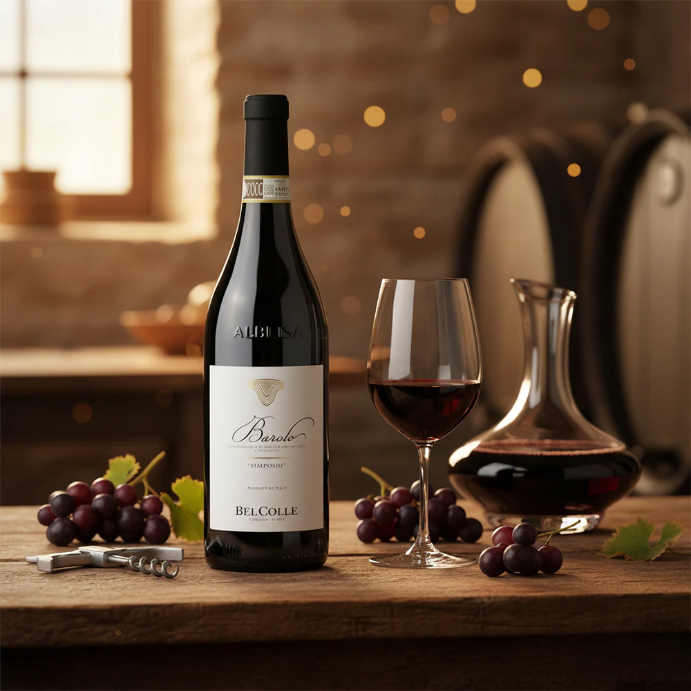 Simposio Barolo DOCG 2021 - Bel Colle - Image 2
