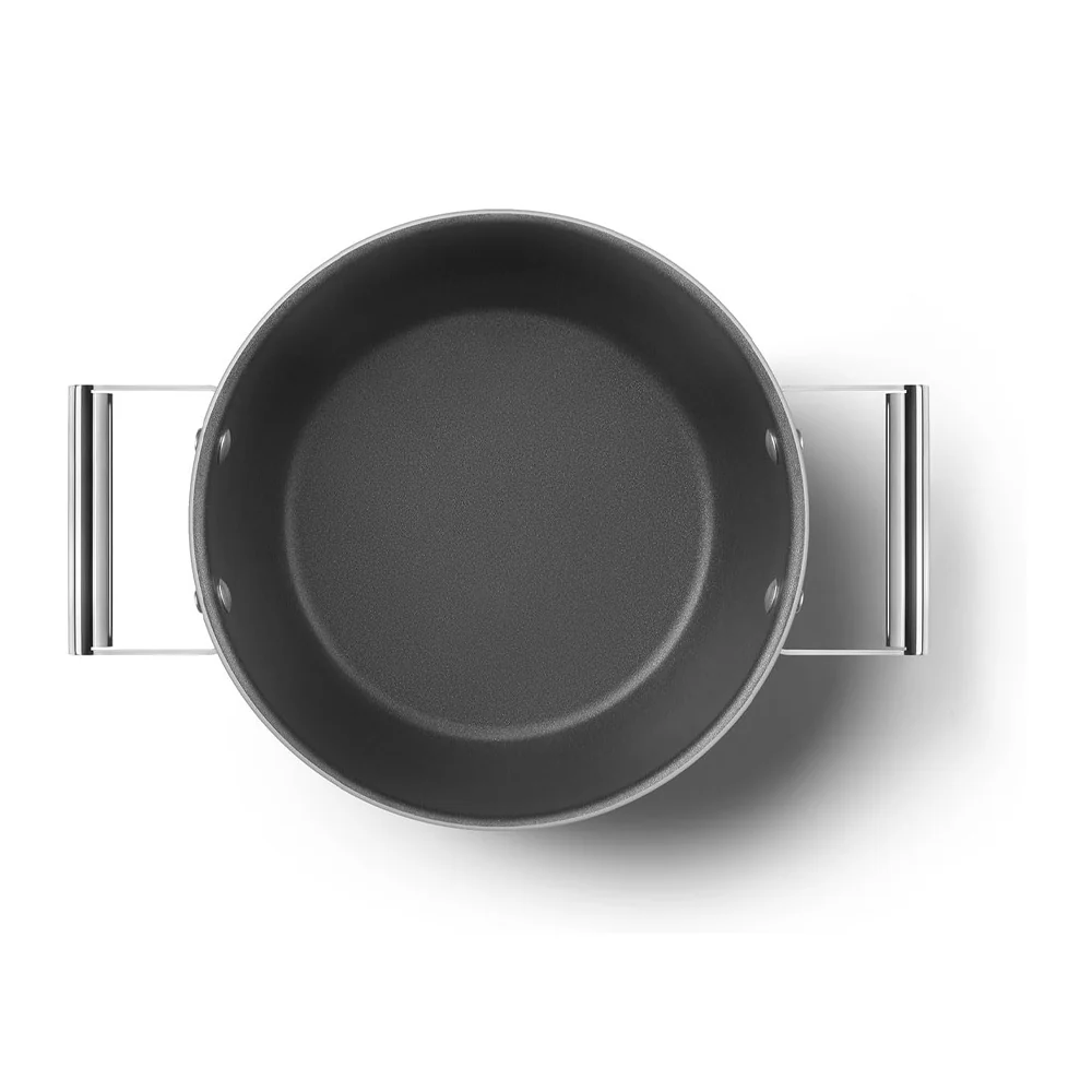 Cookware 50's Style Casseruola Alta Antiaderente Con Coperchio In Alluminio - Image 12