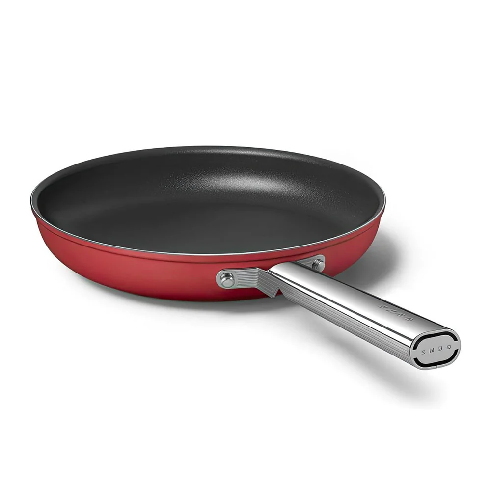 Cookware 50's Style Padella Bassa Antiaderente In Alluminio Con Manico In Acciaio Inox - Image 10