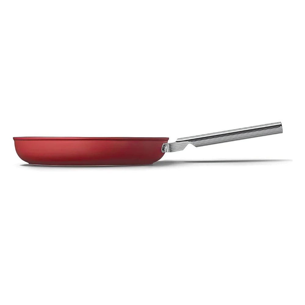 Cookware 50's Style Padella Bassa Antiaderente In Alluminio Con Manico In Acciaio Inox - Image 12