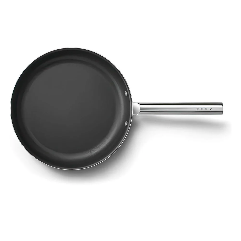 Cookware 50's Style Padella Bassa Antiaderente In Alluminio Con Manico In Acciaio Inox - Image 13
