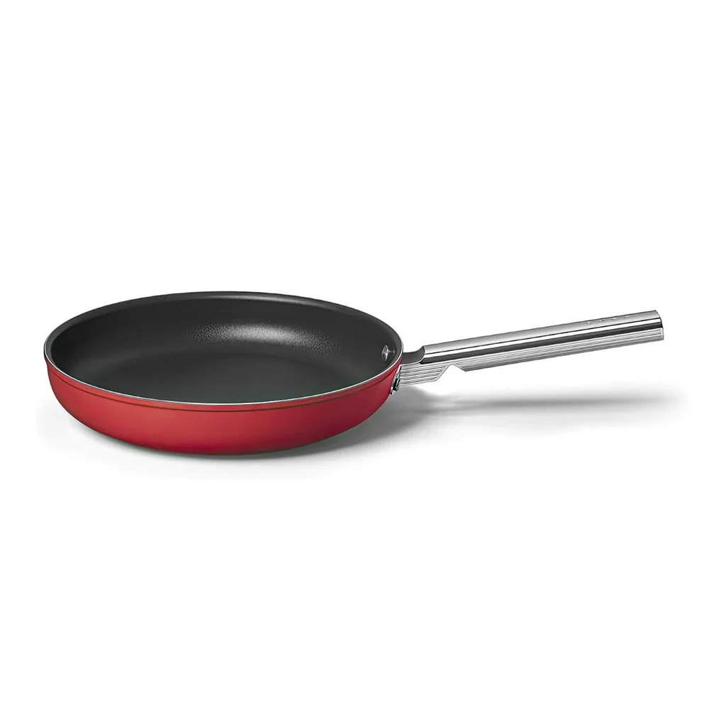 Cookware 50's Style Padella Bassa Antiaderente In Alluminio Con Manico In Acciaio Inox - Image 14