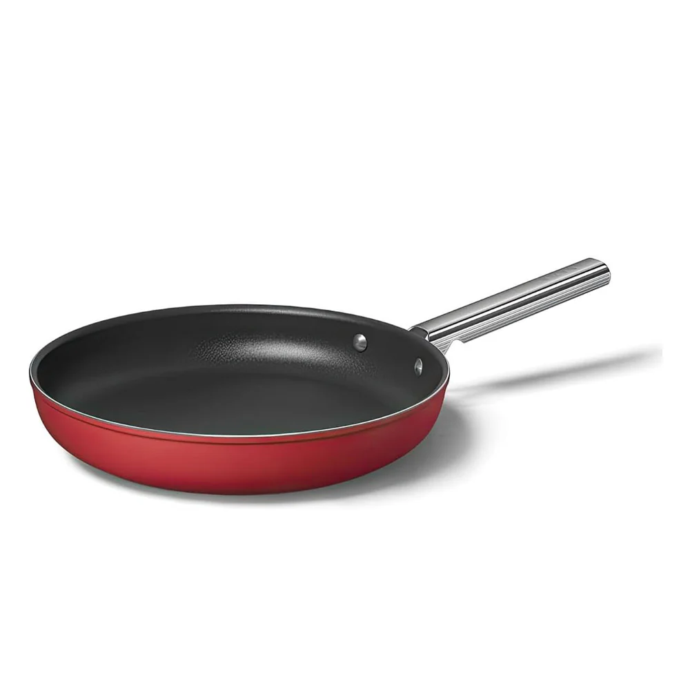 Cookware 50's Style Padella Bassa Antiaderente In Alluminio Con Manico In Acciaio Inox - Image 17