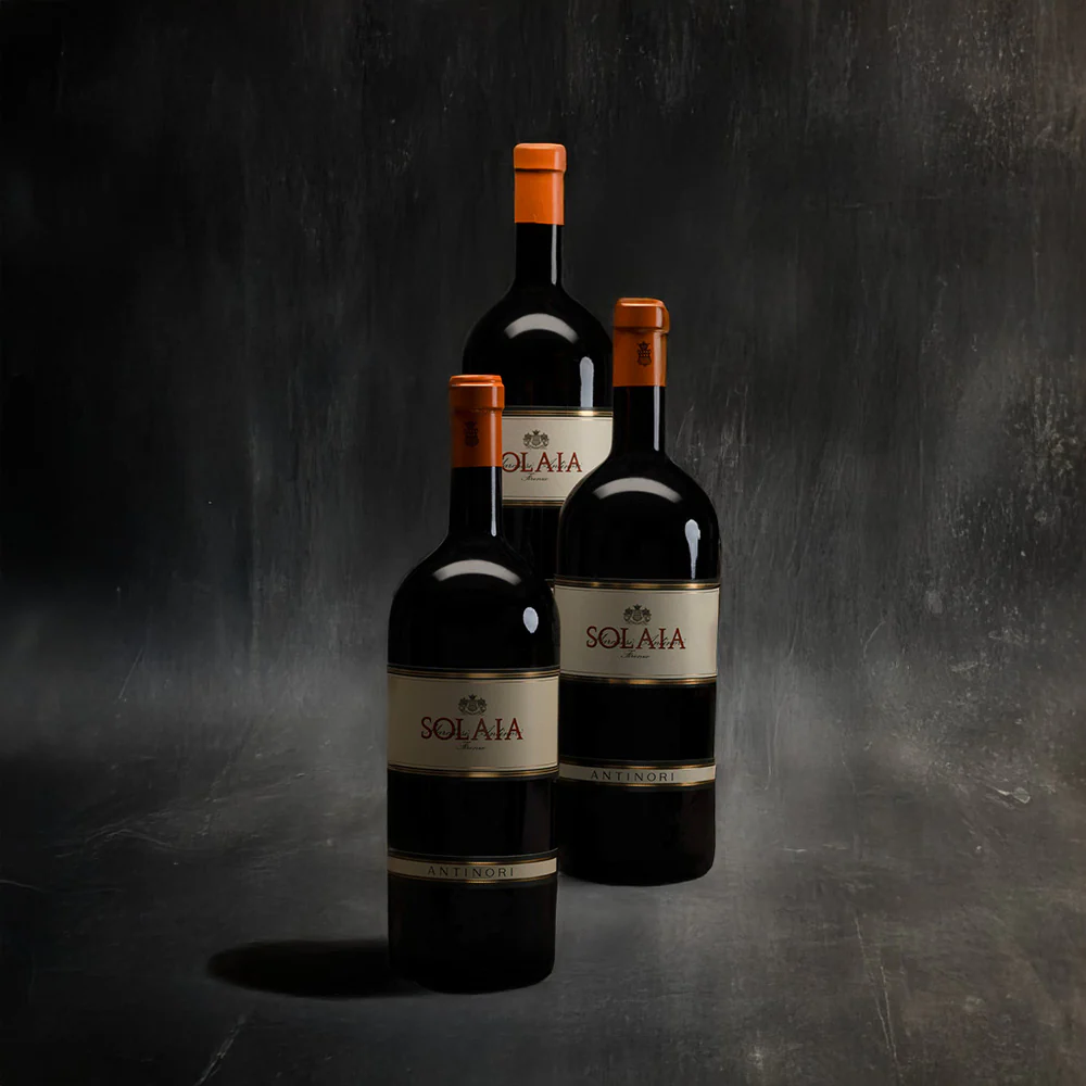 Solaia Verticale Toscana IGT 2016 - 2017 - 2018 Cantine Marchesi Antinori  - Set 3 Bottiglie - Image 2