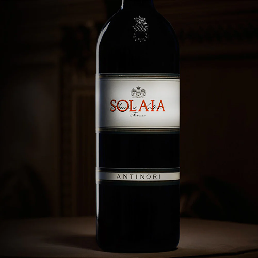 Solaia Verticale Toscana IGT 2016 - 2017 - 2018 Cantine Marchesi Antinori  - Set 3 Bottiglie - Image 4