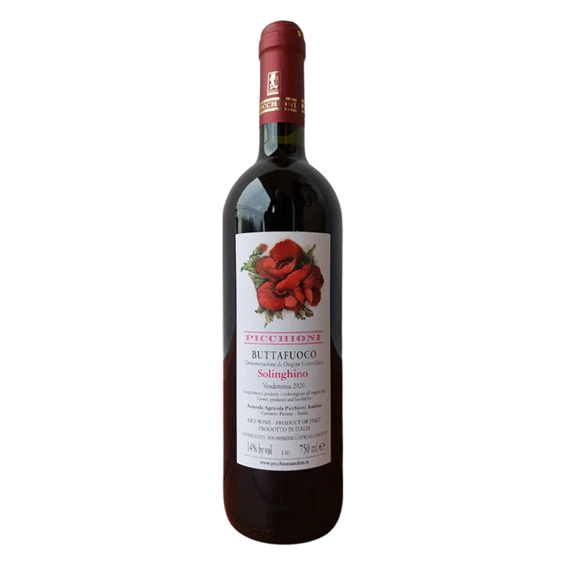 Solinghino Buttafuoco DOC 2022 Azienda Agricola Picchioni Andrea