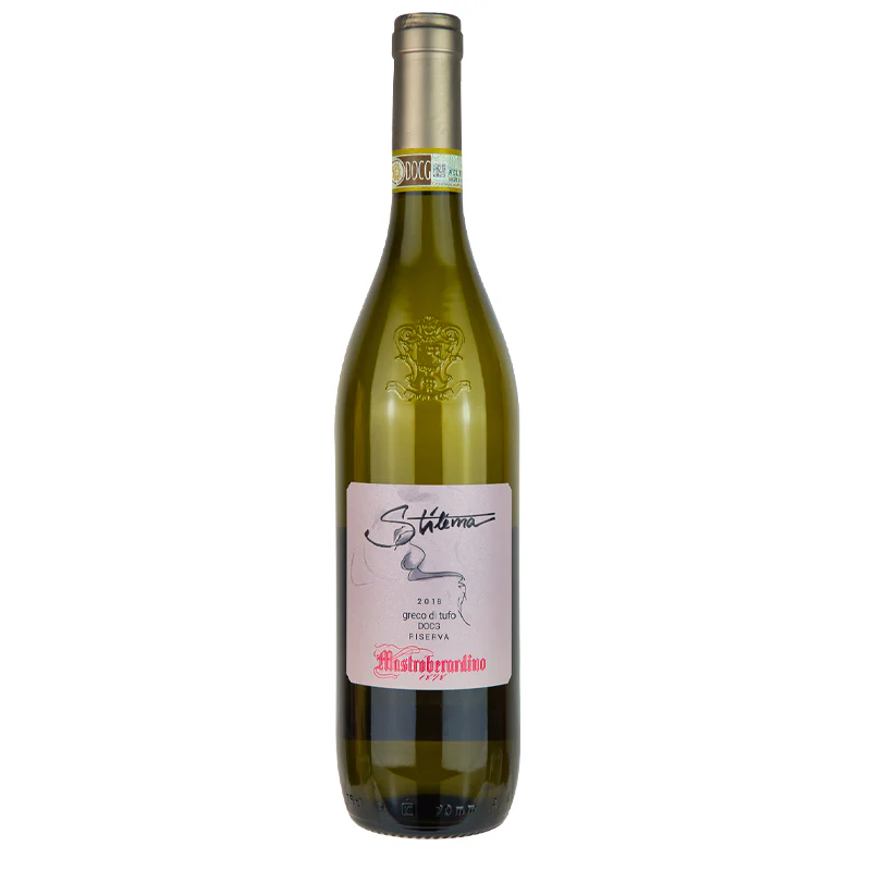 Stilema Greco di Tufo DOCG 2018 Cantine Mastroberardino