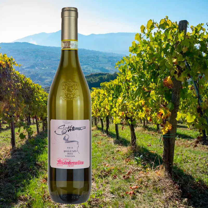 Stilema Greco di Tufo DOCG 2018 Cantine Mastroberardino - Image 2