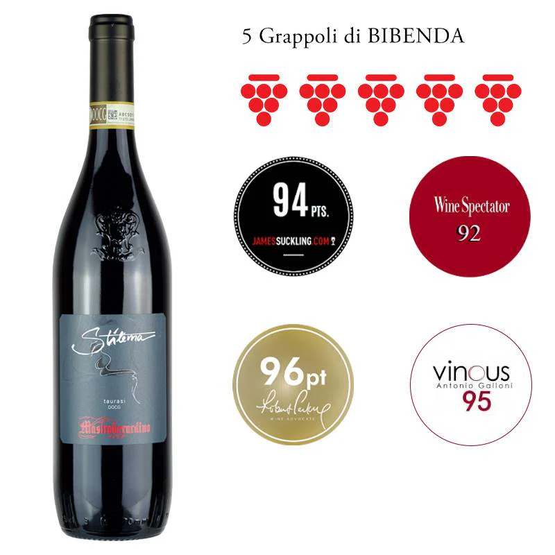 Stilema Taurasi DOCG 2016 Cantine Mastroberardino - Image 3